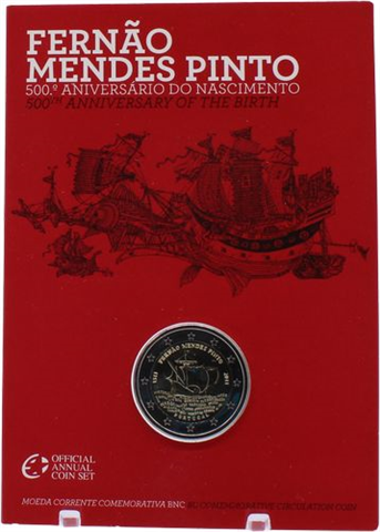 Portugal-2 Euro-2011-Stgl-Pinto-Coincard-RS