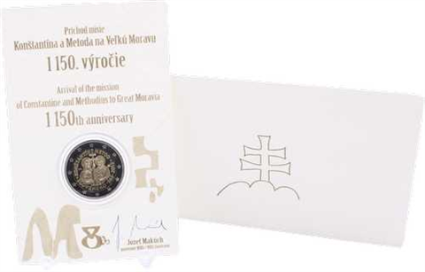 Slowakei-2 Euro-2013-PP-Coincard-Byzantinische Mission I