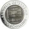 Österreich 100 Schilling 2000 PP Communikation II