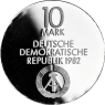 10-Mark-DDR-1982-Gewandhaus-RV