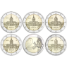Deutschland-2Euro-2018bfr-Charlottenburg-Münzzeichen-ADFGJ-RSVS