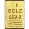 Goldbarren 4 Gramm Gold Tafelbarren