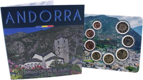 Andorra-3,88 Euro-2025-Stgl-KMS-Folder