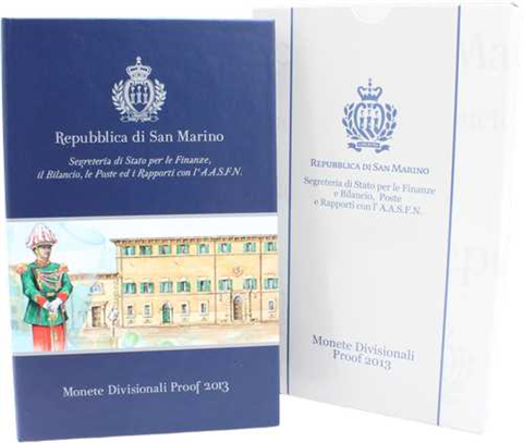 SanMarino-5,88Euro-2013-pp-KMS-Folder