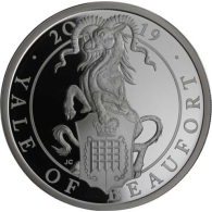 Großbritannien-2 Pfund-2019-AGpp-Yale of Beaufort-RS