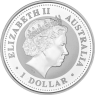 Australien-1-Unze-Silber-2004---1-Dollar-Kookaburra-VS