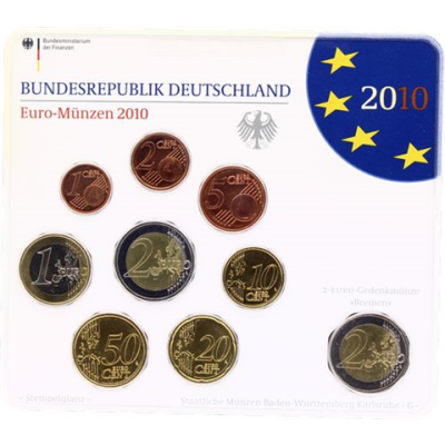 Deutschland-5,88 Euro-2010-Stgl-Kurs-MzzG-RS