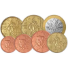 Frankreich-1,88Euro-2023-Kleinmünzensatz-RS