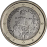 San Marino-1 Euro-2025-bfr-Kursmünze-RS