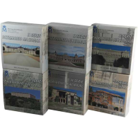 Spanien-6x5Euro-2014-AgPP-SerieNationales Erbe-E