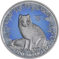 Niue-2 Dollars-2019-AGstglRho-Polarfuchs-RS