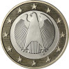 Deutschland 1 Euro- 2017  Kursmünze Adler 