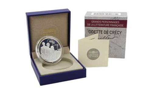 Frankreich-10Euro-2013-Silber-AGpp-OdetteDeCrecy-RS
