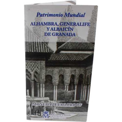 Spanien-2Euro-2011-PP-Alhambra-Coincard