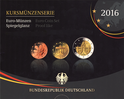 Deutschland 2016 5,88 Euro Dresdner Zwinger PP III