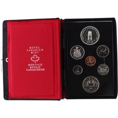 Kanada-2,91Dollar-1977-AGpl-KMS