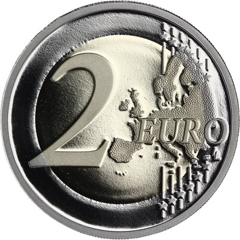 Kroatien-2 Euro-2025-PP-Pula Arena-Etui