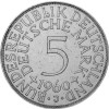 Deutschland 5 DM 1960 J Silberadler