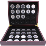 Kanada-33x5 Dollar-AGstgl-Maple Leaf-RS