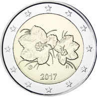 Finnland Kursmuenze 2 Euro Moltebeere 2017