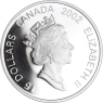 Kanada-15 Dollar-2002-AGpp-Pferd-VS