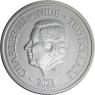 Niue-2 Dollar-2023-AGstgl-Hawksbill Schildkröte-VS