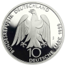 Deutschland 10 DM Silber 1999 PP Johann Wolfgang von Goethe und Weimar II