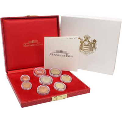 Monaco-3,88Euro-2001-PP-Etui