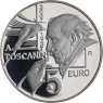 San Marino-5Euro-2007-AGpp-Toscanini-VS