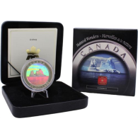 Kanada-20 Dollar-2004-AGpp-Iceberg-Holo-Etui