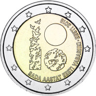 2 Euro Sondermünzen aus Estland von 2018