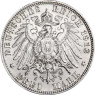 Kaiserreich 3 Mark 1908 - 1913 König Otto von Bayern J.47 II