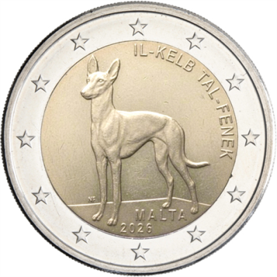 Malta-2Euro-2026-stgl-Pharaonenhund-RS