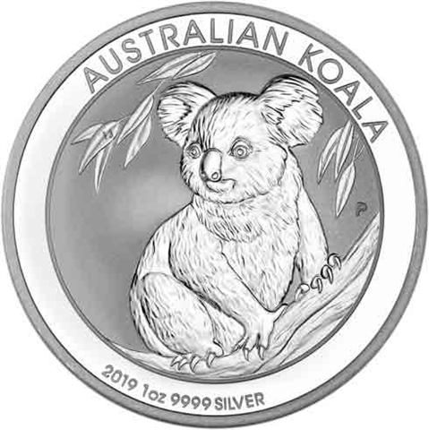 Australien-1-Dollar-Koala-2019-I