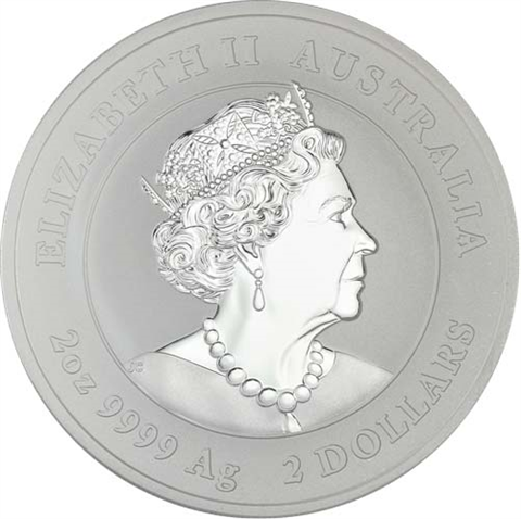 Australien-1-Dollar-2022-Lunar-Tiger-I