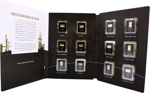 Fiji-12x1-100oz-2021-AUpp-Wahrzeichen der Welt-FolderI