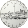 Kanada1Dollar1984Toronto
