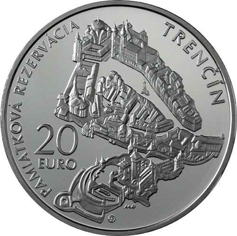 Slowakei 20 Euro 2012 PP Trentschin-III