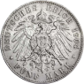 Jäger 104 Preussen 5 Mark 1891 - 1908 Sehr Schön König Wilhelm II II