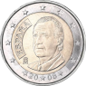 Spanien-2Euro-2008-bfr-Kursmünze-JuanCarlos-RS