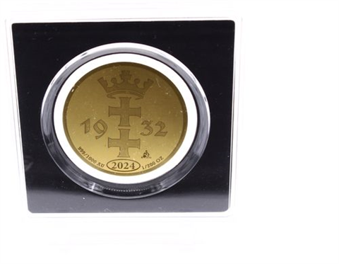 Gold Collection-10x1-200oz-AUstgl-Danzig-Etui