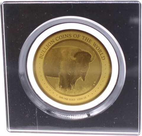 Bullion Coins of The World Etui