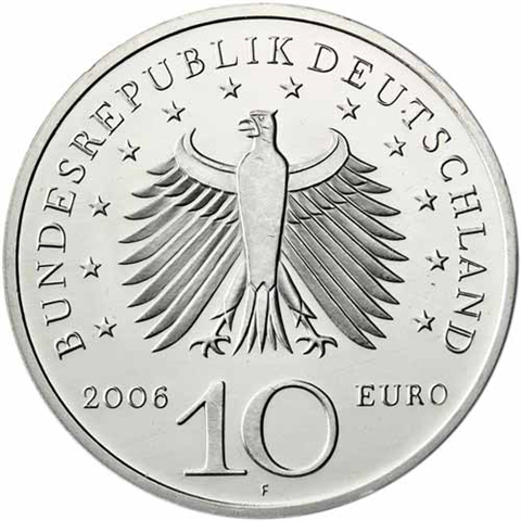Deutschland-10-Euro-2006-stgl-Karl-Friedrich-Schinkel-I