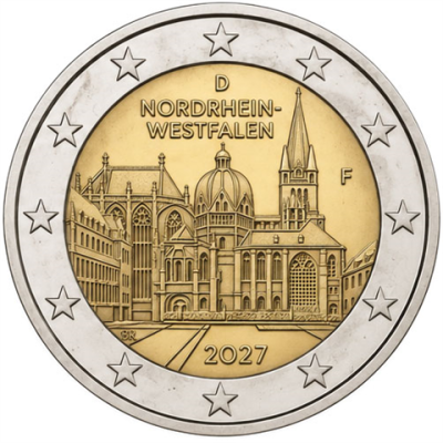 Deutschland-2-Euro-2027-bfr-Aachener-Dom-F-RS