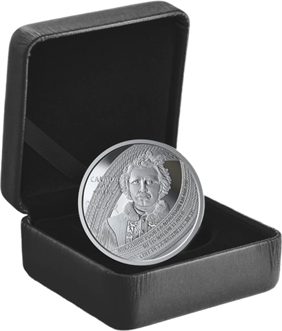 Kanada-1Dollar-2019-PPAg-LouisRiel-RS