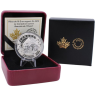 Kanada-10 Dollar-2015-AGpp-Wonderous West-Etui