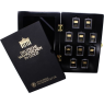 Deutschland-10x1g-AUpp-Quadriga Wahrzeichen-Etui