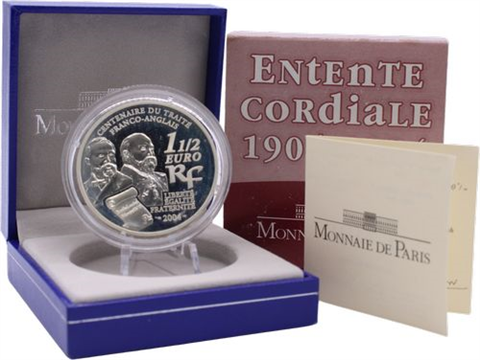 Frankreich-1,5Euro-2004-AGpp-Cordiale-RS