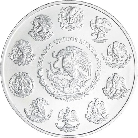 Mexiko-35x1Onza-1990-2024-AGstgl-Siegesgöttin-Kassette