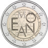 Emona 2 Euro Münze Slowenien 2015